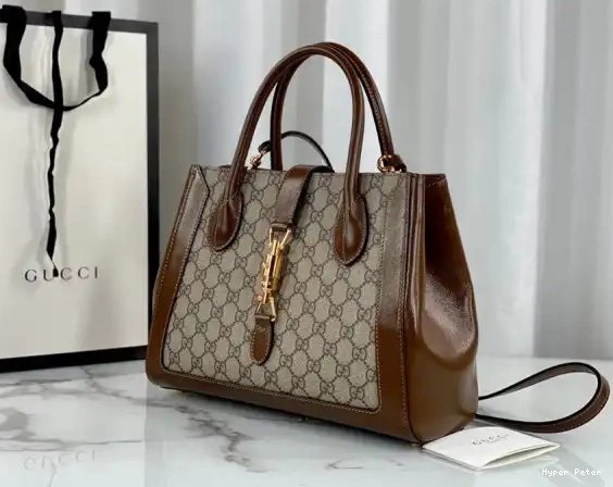 Hyper Peter tote Jackie GUCCI 1961 bag medium 0606